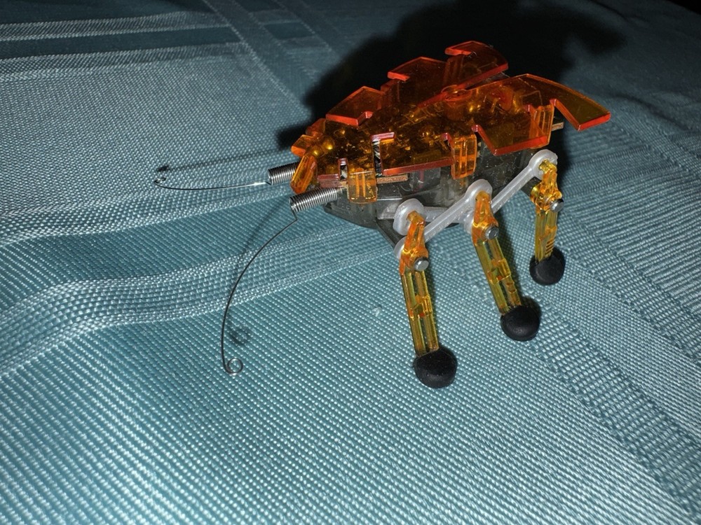 HexBug Alpha Micro Robot Orange