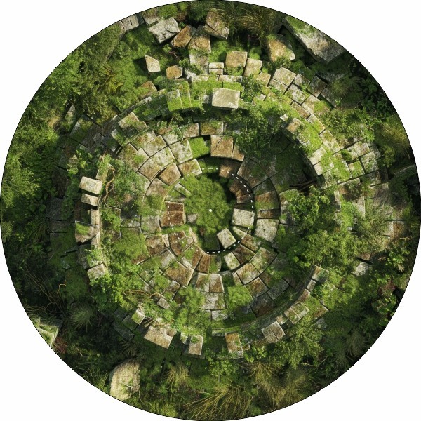 Objective Markers Set - 7.57" - Verdant Ruins - Compatible w/ Warhammer 40K
