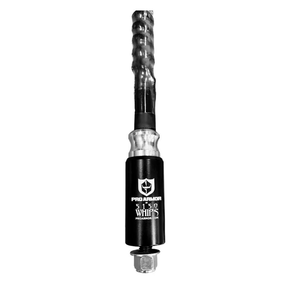 Pro Armor 5150 Multi-Colored 187 Bluetooth Whip's - Pair