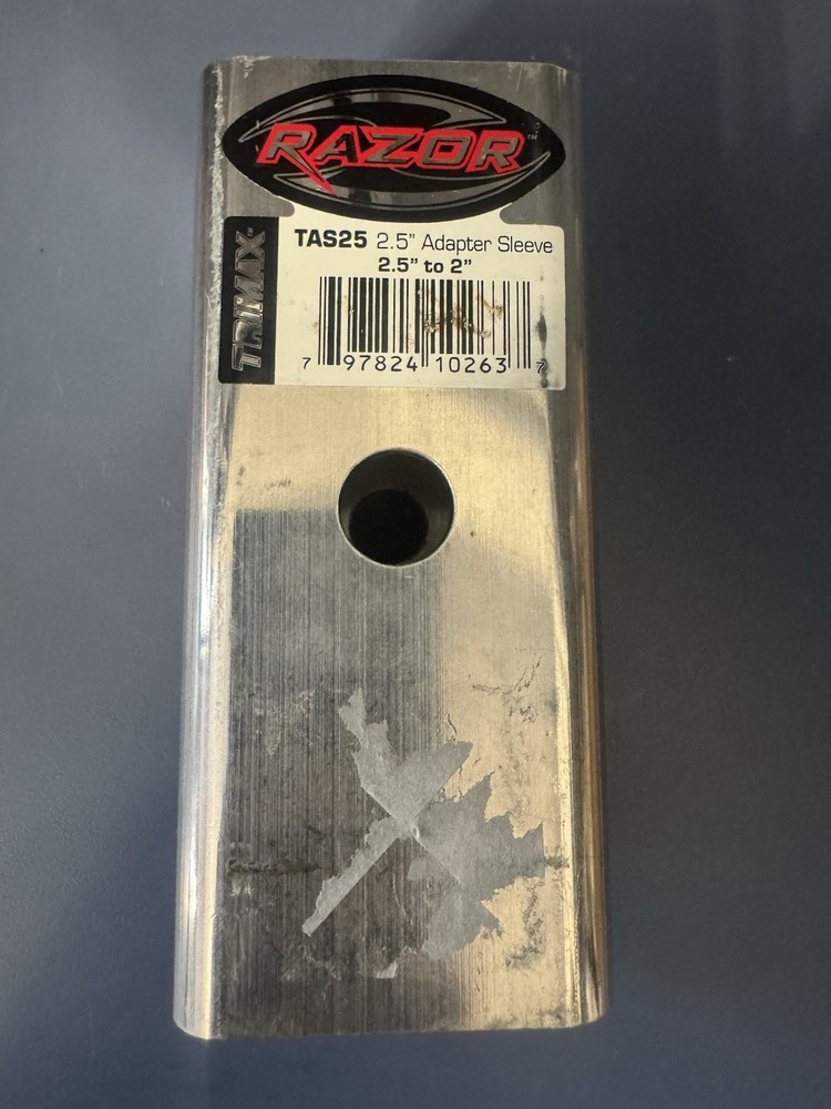 Trimax Razor 2.5 Inch Adapter Sleeve