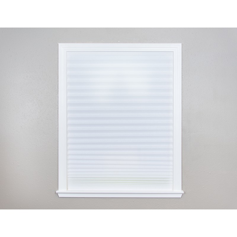 Redi Shade White Temporary Window Shade 36 in. W