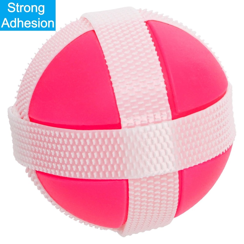 80 Pack Sticky Balls for Dart Board, Hook and Loop Mini Golf, Game Accessories