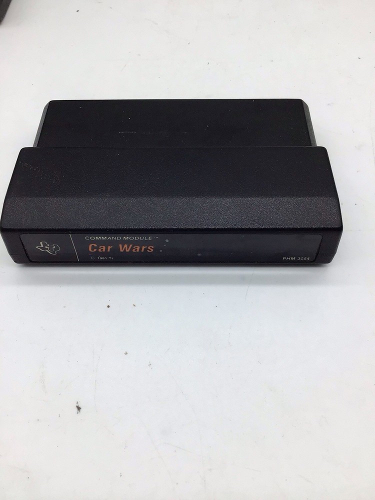Texas Instruments TI-99/4A Computer w/power cord Games & Accessories Untested RD