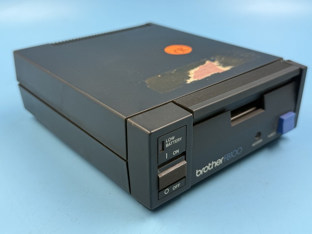 KNITKING FDD19 Floppy Disk Drive for Electronic Knitting Machine 3.5" Untested