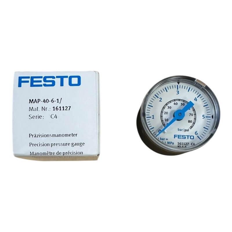 FESTO 161127 Precision Pressure Gauge