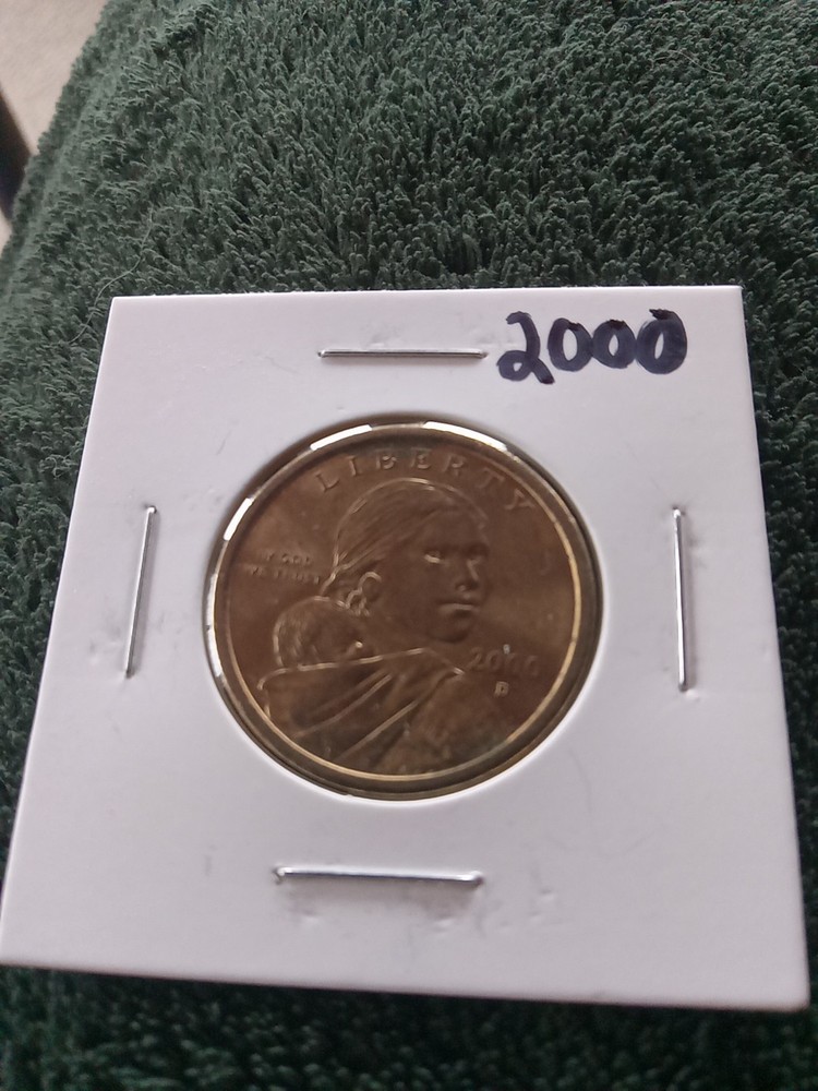 2000 d sacagawea dollar