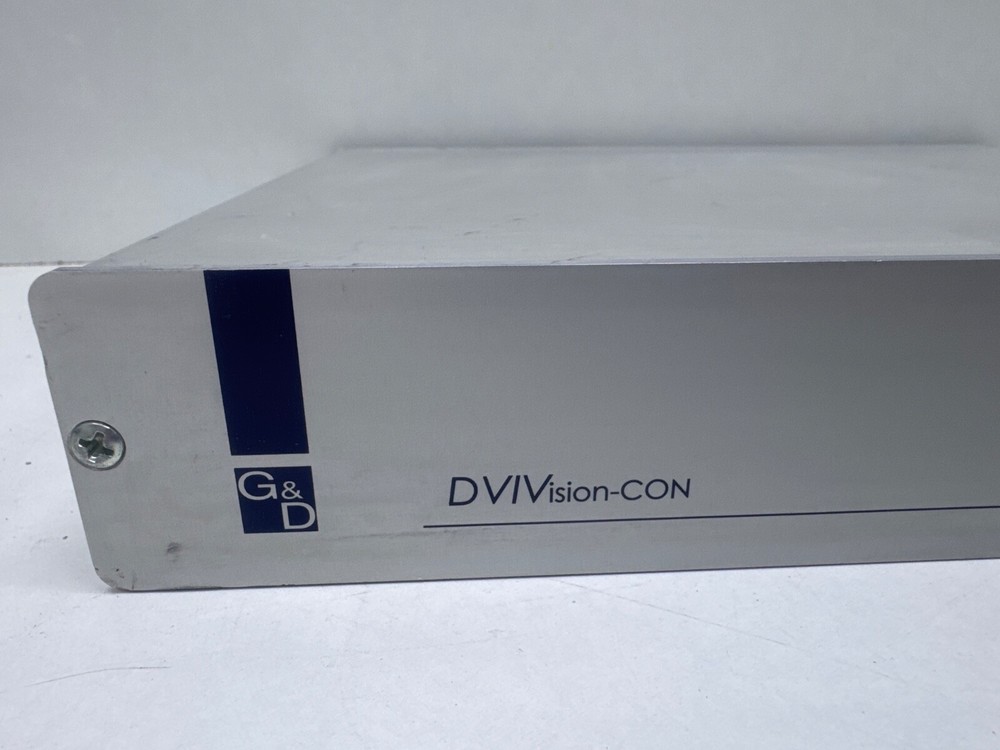 Guntermann & Drunck DVIVision-ARU2-CON-RM A1120130 KVM CONTROL MODULE