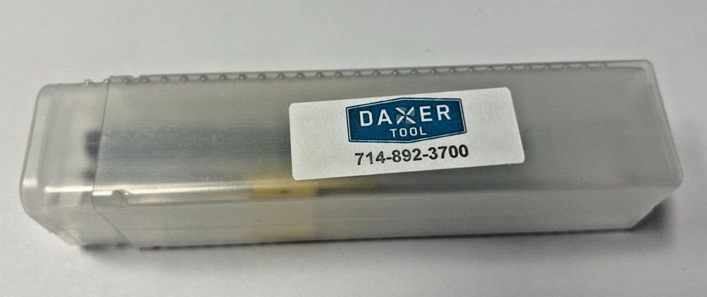 C04H SCLDR-1.2 Solid carbide boring bar 1/4" shank for cdhb or cdcd inserts