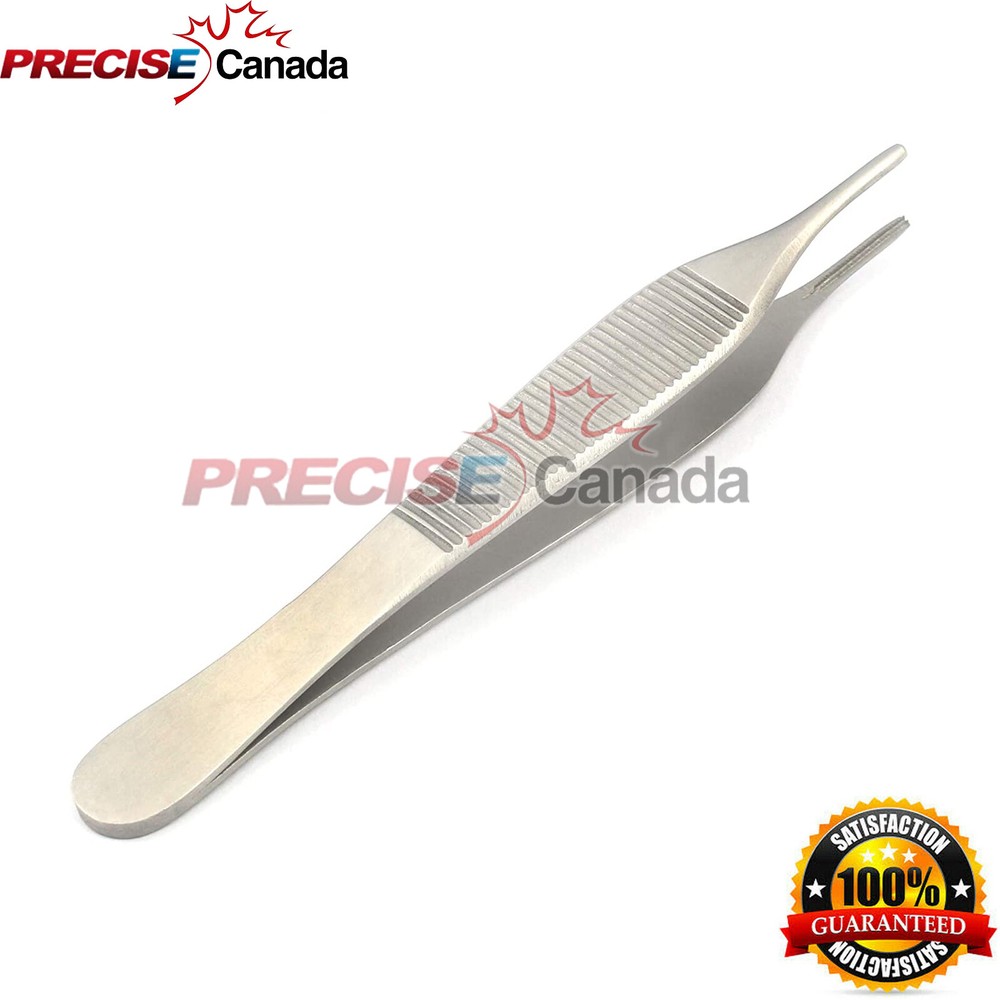 DeBakey Adson Tissue Forceps 4.75" Straight Atraumatic