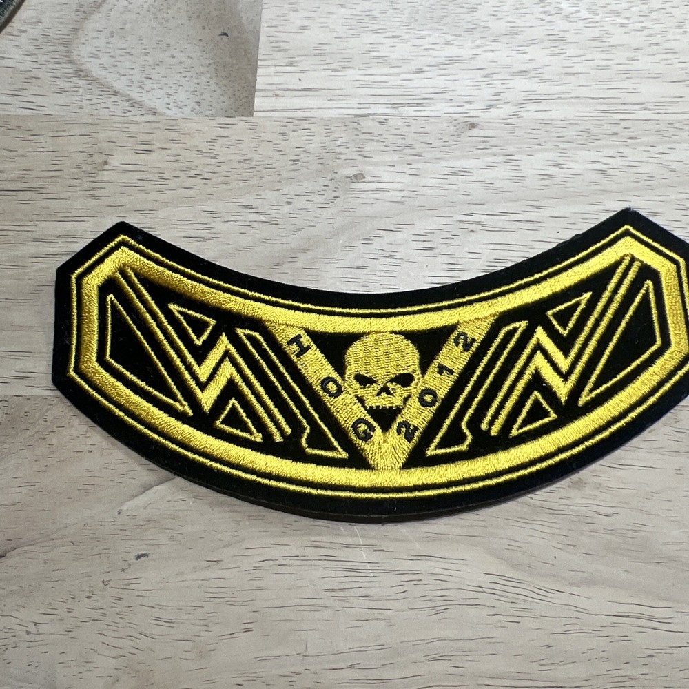 HARLEY DAVIDSON OWNERS GROUP 2012 HOG VEST JACKET PATCH