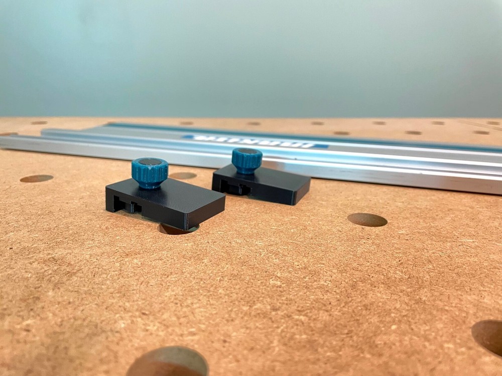 Makita Guide Rail Limit Stop - 2 Pack - Track Saw Guide Rail Stops