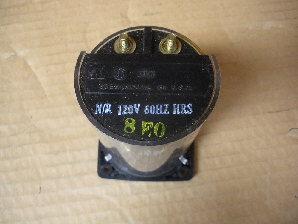 Ge Time Totalizing Meter 240611AAAD7JAD