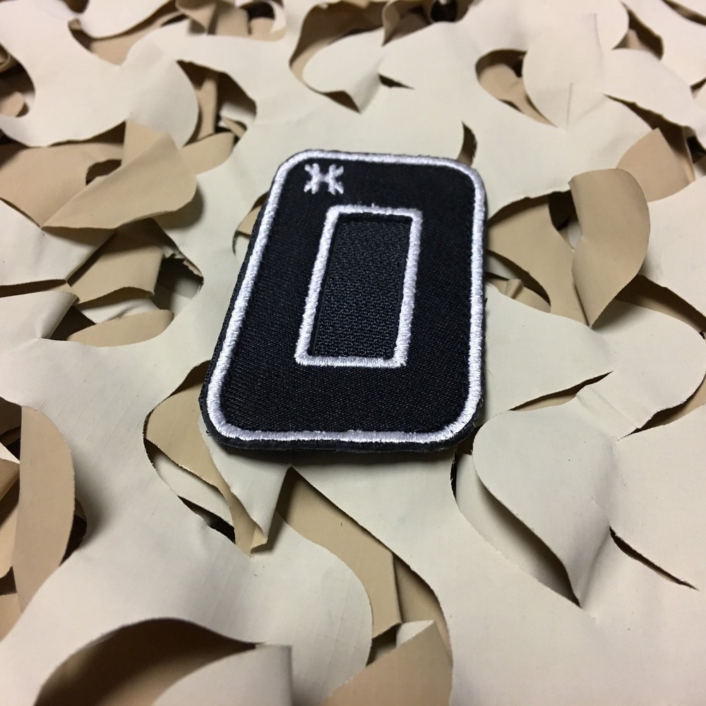 NEW HK Army Paintball Patch - Number 0