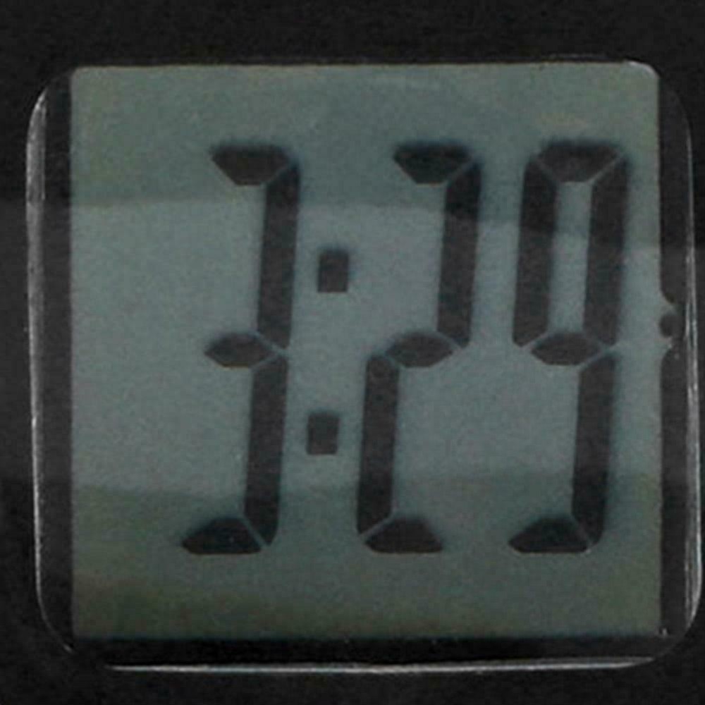 Mini Motorcycle Digital Clock Watch Stick on Motorbike Display Nice