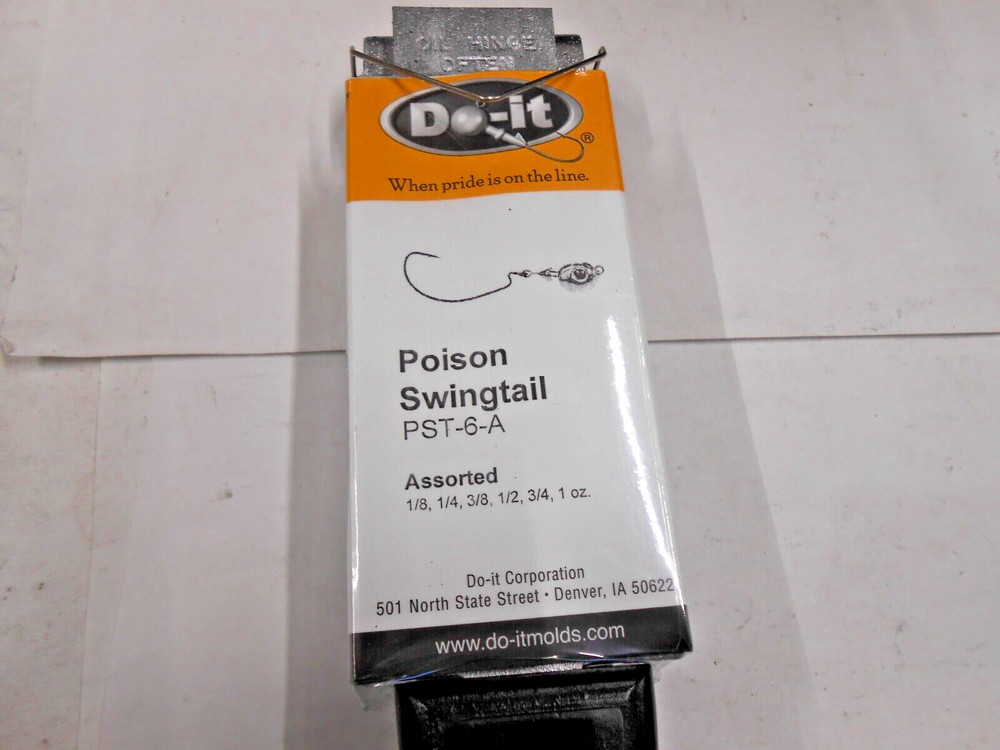 3517 DO-IT POISON SWINGTAIL MOLD