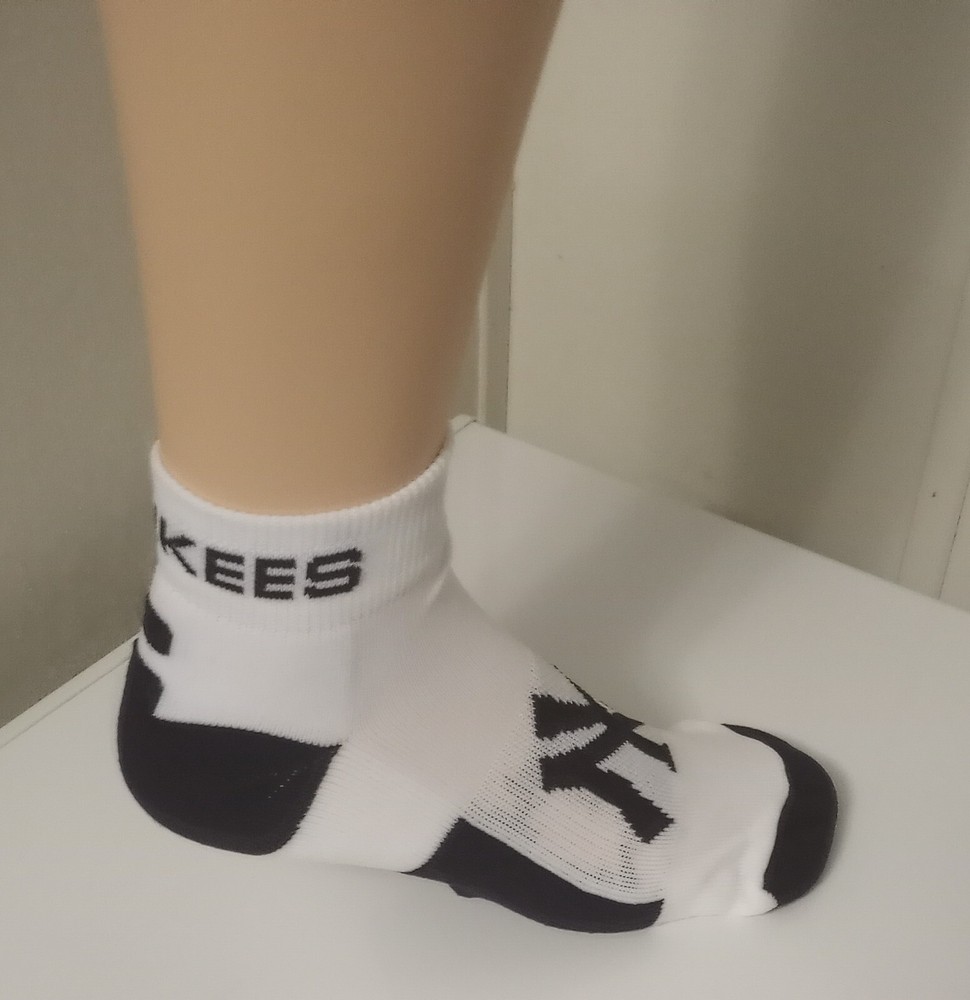 **** 3 Pair Men's Yankees Elite Ankle Socks Large ****