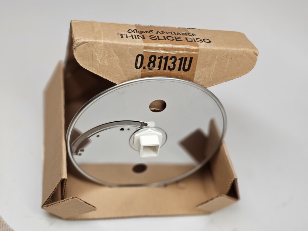 Model TN1 Thin Slice Disc LaMachine Bowl Type Food Processor NEW