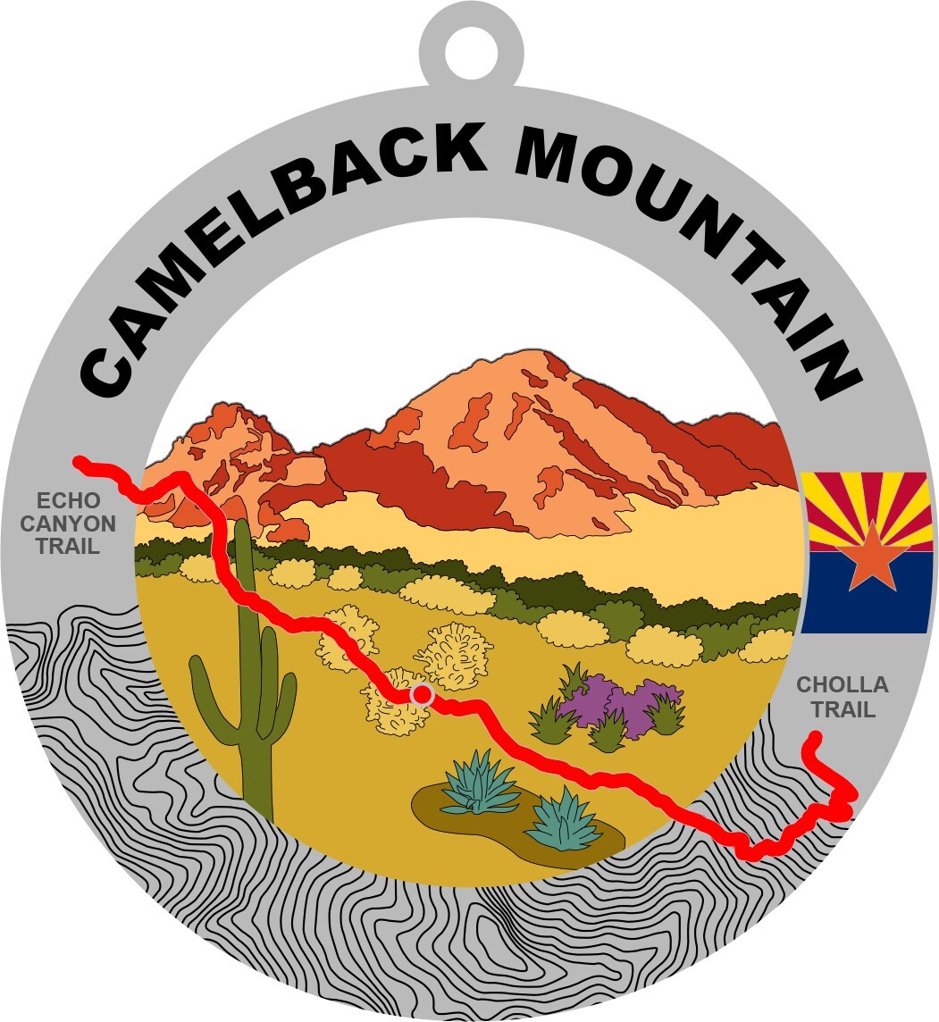 Camelback Mountain Medal