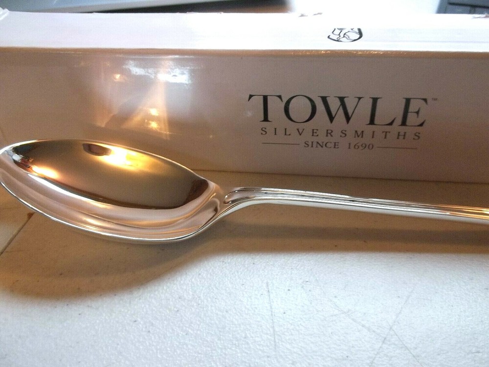 Towle Silversmiths New Large Serving Spoon T8838382