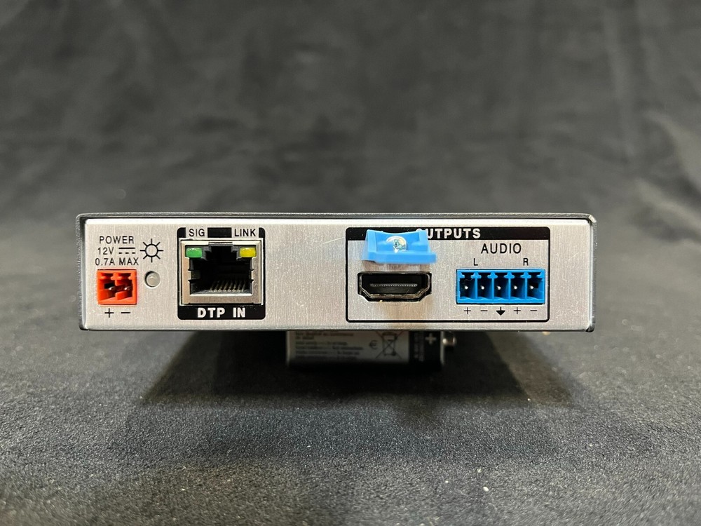 Extron Rack Mount VGA Video Processor/ amplifier/ PS/ Switcher (See Description)