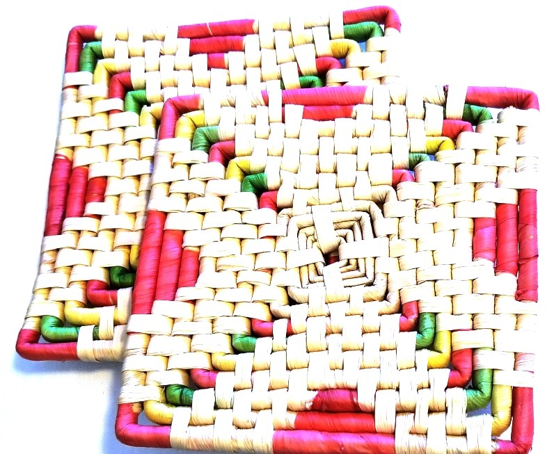 Handy Pair of 7" Hot Pad Trivets