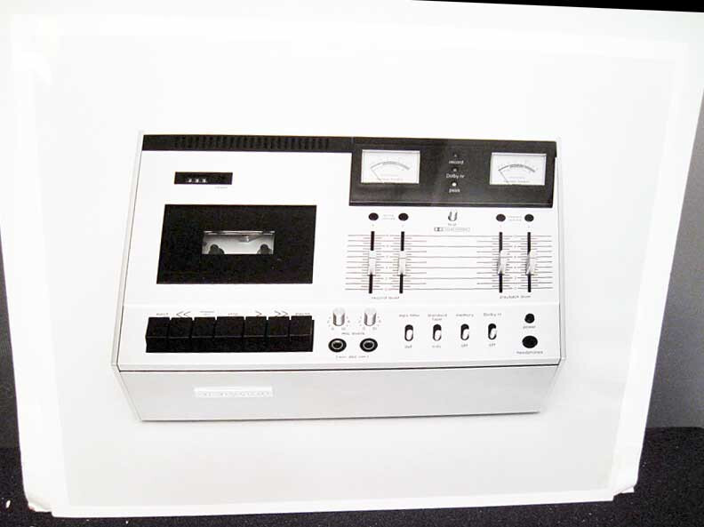 Harman Kardon HK2000 Tape Deck Design Specifications Blueprints +