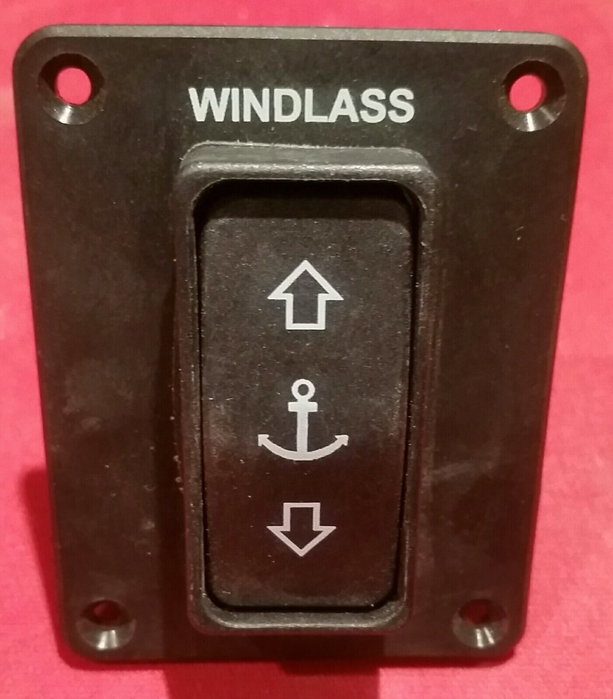 Lewmar Windless Anchor Rocker Switch