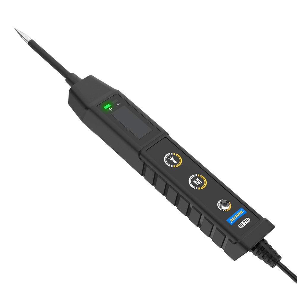 Test Light Digital Car Continuity Voltage Electrical Circuit Tester Probe 9-30V