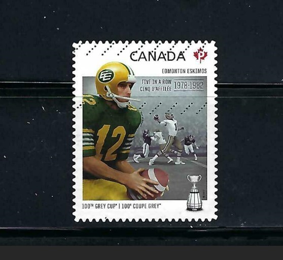 Canada #2570, P - 100th Grey Cup Game -- Edmonton Eskimos