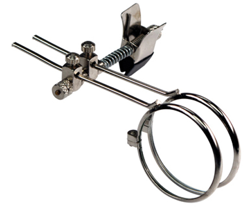 10X 10X Dual Lens Clip-On Eyeglass Eye Frame Jewelry Eye Loupe Magnifying Glass