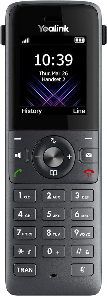 Yealink W78H Cordless Dect Handset