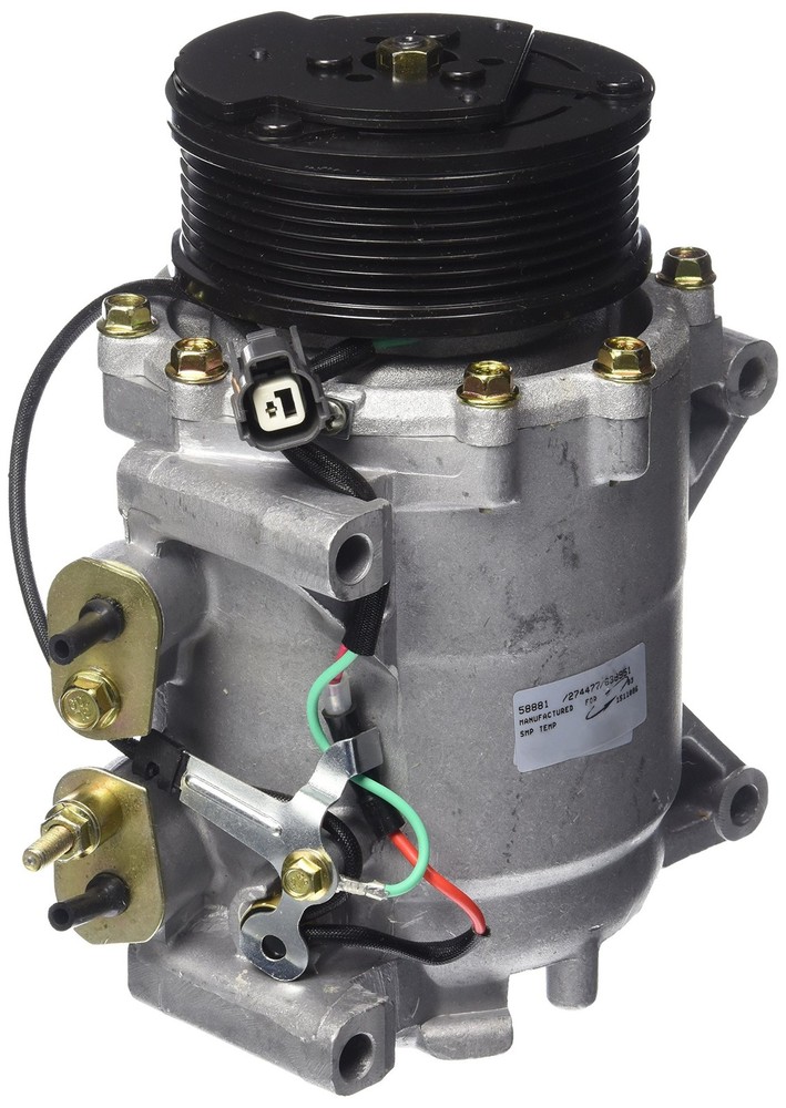Four Seasons 58881 New AC Compressor, Silver