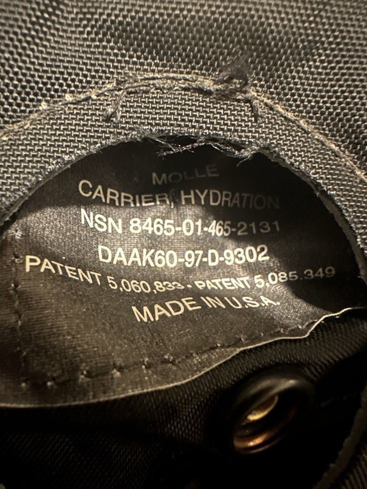 camelbak storm molle carrier hydration pack usmc ilbe