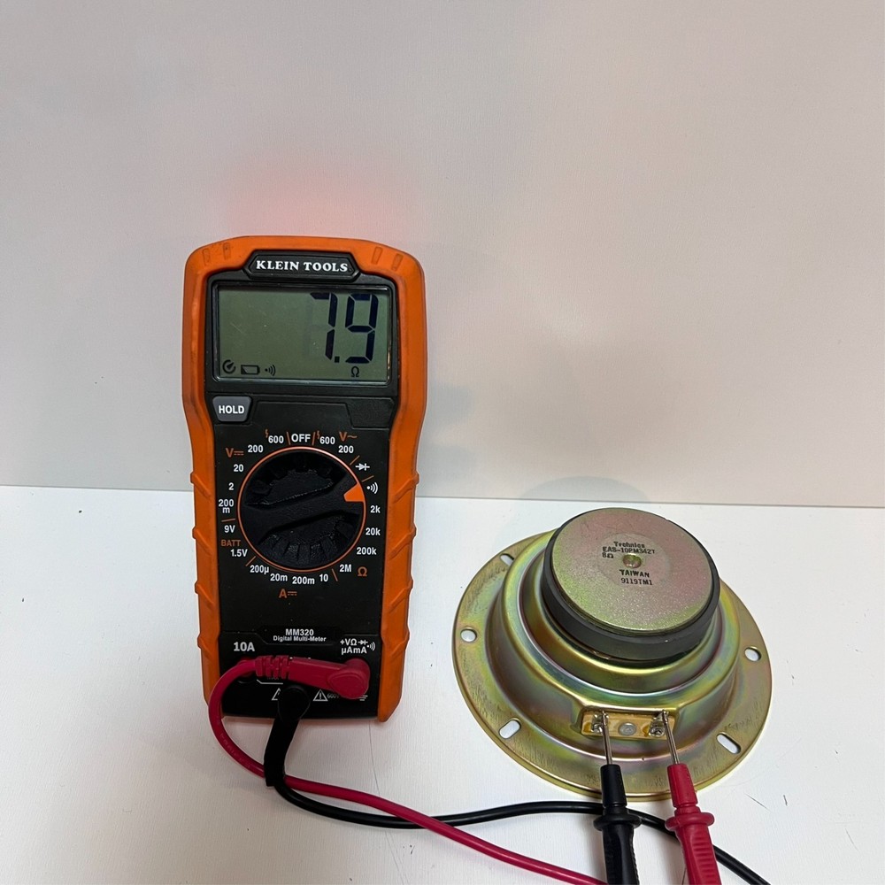 Technics Midrange EAS-10PM342T from SB-A52 Speaker Drivers Pair