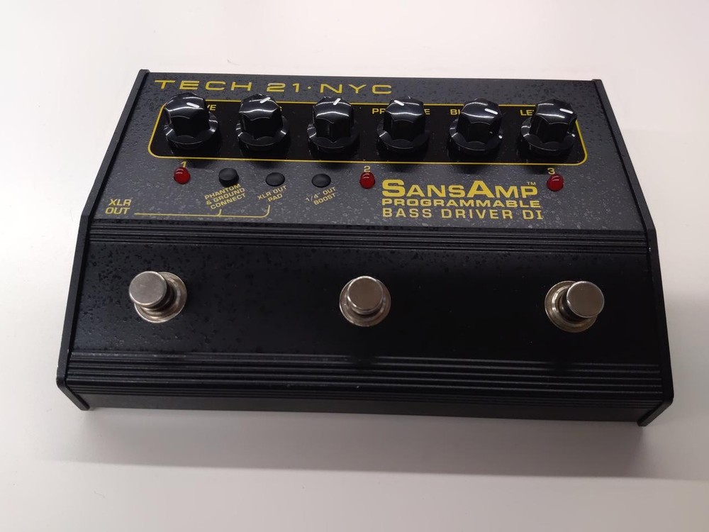Tech 21 PROGRAMMABLE BASS DRIVER DI EFFECTOR 329082