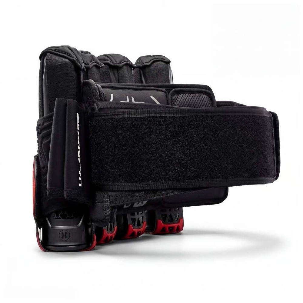 HK Army Eject-X Harness - 4+3 - Red