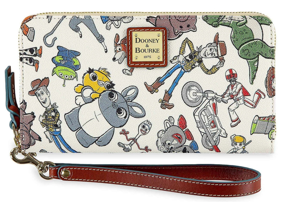NWT 2019 Disney Dooney & Bourke TOY STORY Zip-Around Wallet Wristlet Bag SEALED