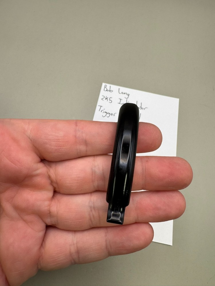 Bob Long 2K5 Intimidator Trigger Guard-Satin Black