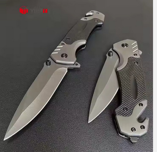 9" SPRING OPEN ASSISTED TACTICAL FOLDING POCKET KNIFE EDC Blade Tactical Tool