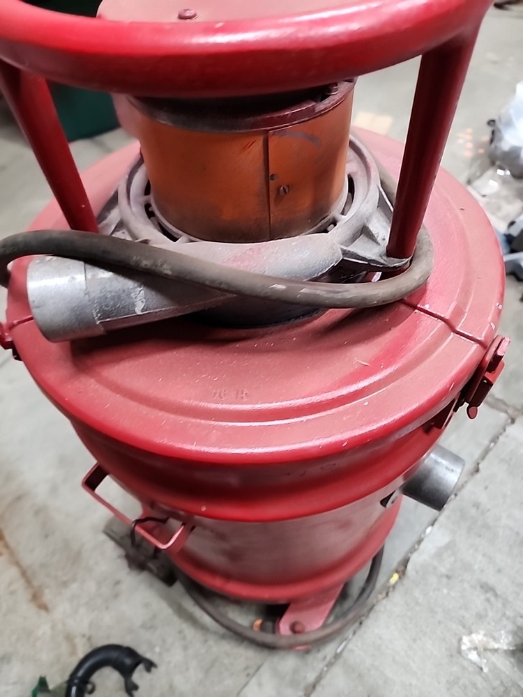 Ensley Model 220 Blower/Vacuum Fish Tape System Tested Rare!
