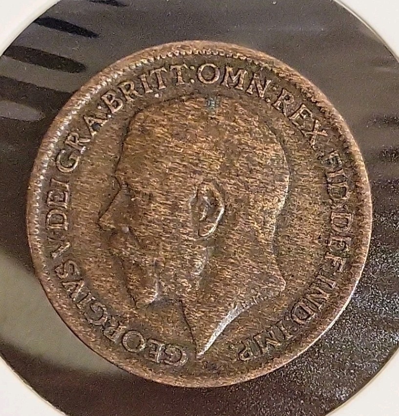 1916 Great Britain Farthing