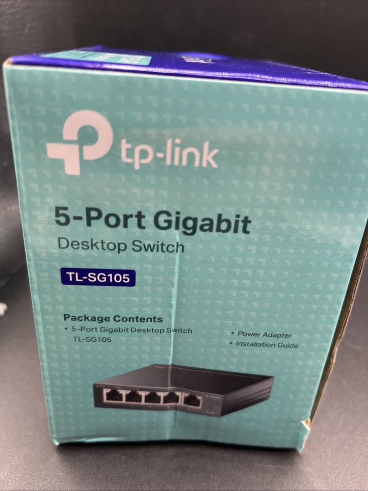 TP-LINK Technologies TP-Link (TL-SG105) 5- Ports External Switch