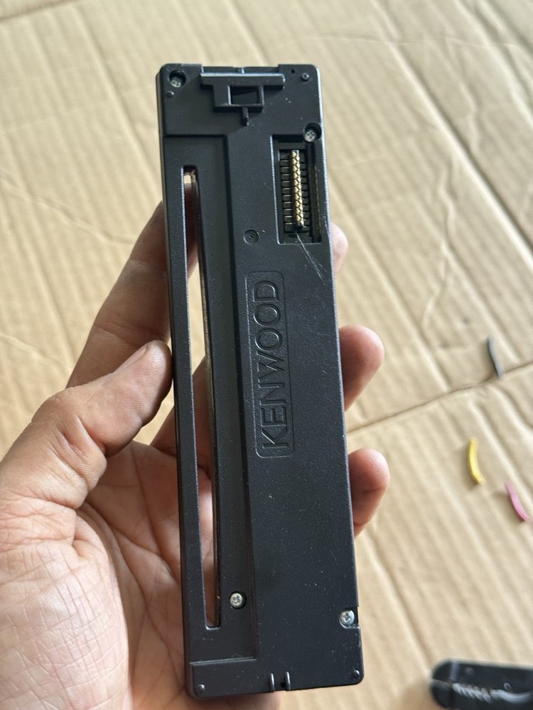 KENWOOD KDC-220U FACEPLATE ONLY Missing Knob