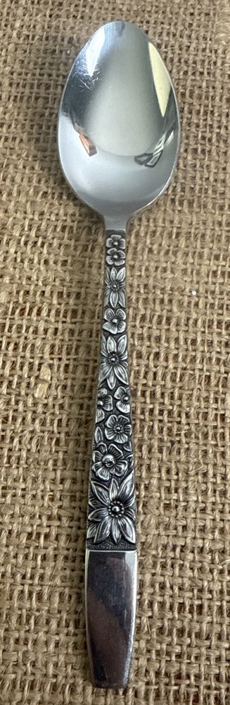 Hanford Forge SPRING LAKE Stainless Flatware Teaspoon 6.25”