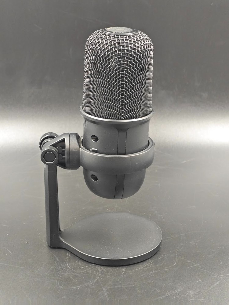 HyperX SoloCast Microphone BlackUsed Working