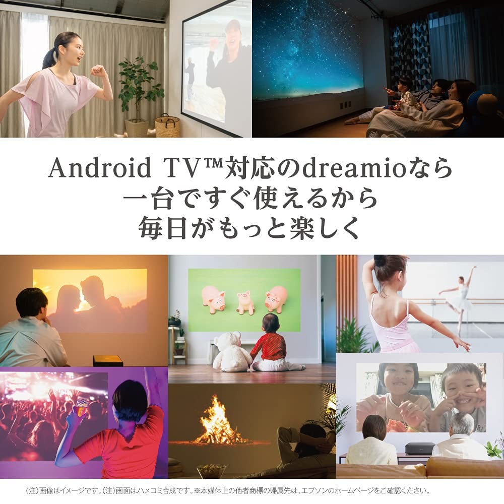 EPSON Projector Android TV Terminal ELPAP12 HDMI USB New