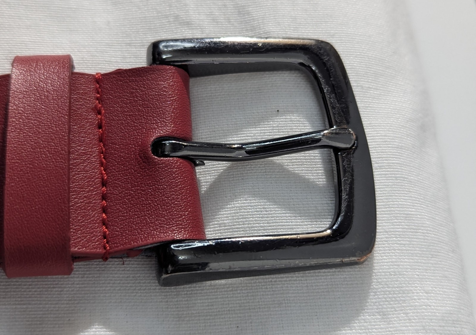 Nike Men's Baseball Belt 2.0 University Red One Size Adjustable Preowned