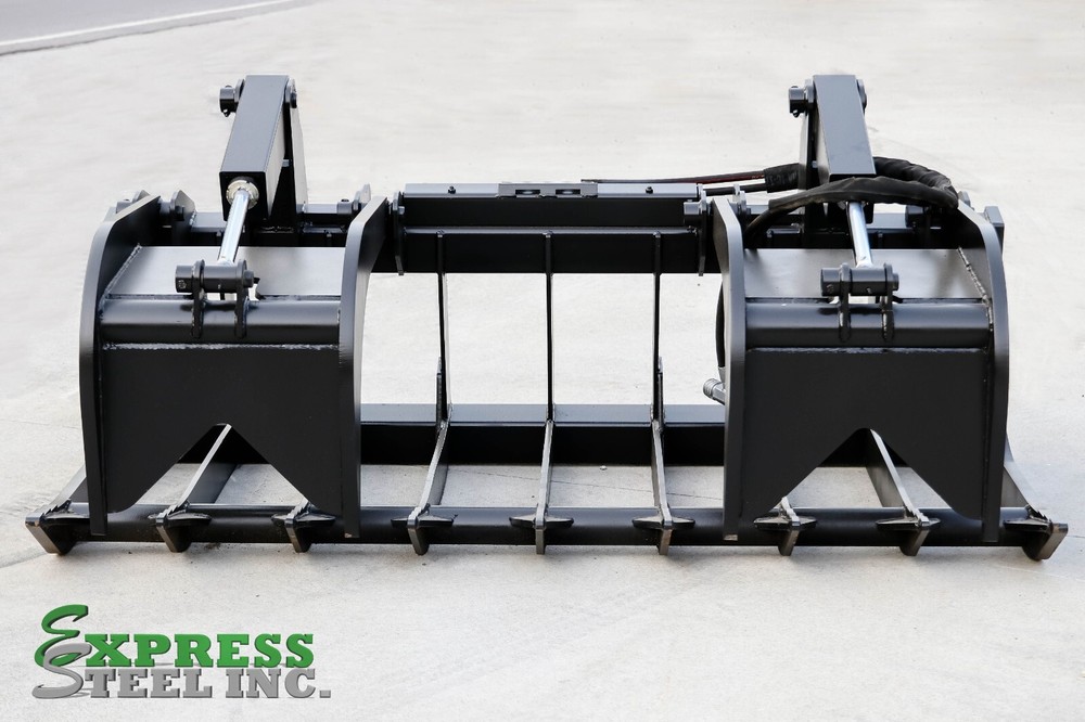 72" XHD GRAPPLE FITS SKID STEER LOADER QUICK ATTACH - LOCAL PICK UP