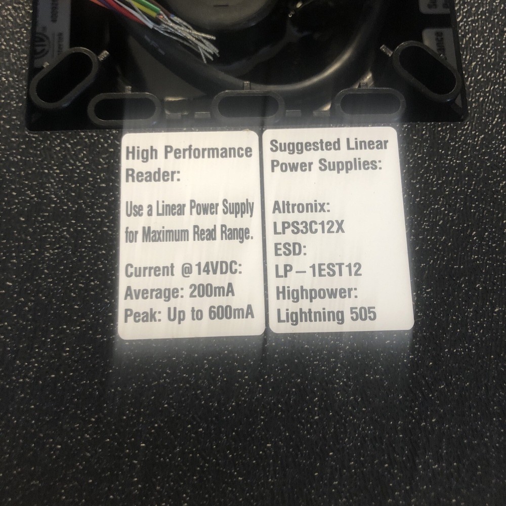 P-900-H Farpointe Data Atlas Long-Range Proximity Reader