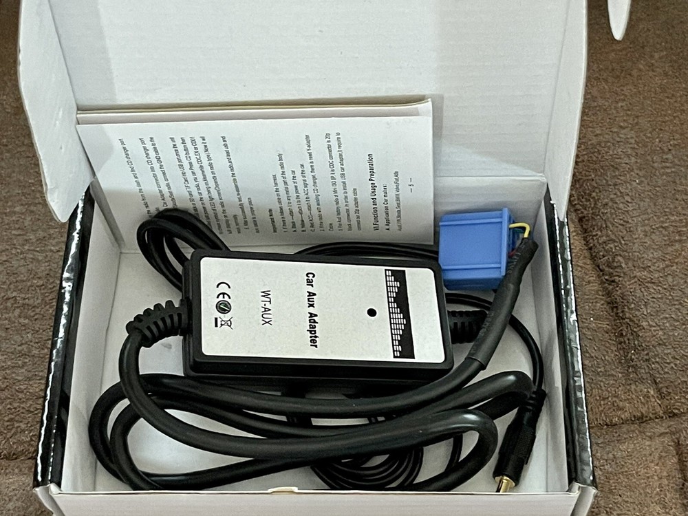 Car Audio Interface - WT-USB01 USB Car Adapter - Missing USB Connector Parts